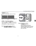 Предварительный просмотр 21 страницы Omron HeatTens HV-F311-E Instruction Manual