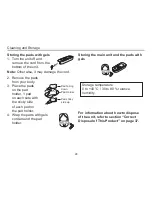 Предварительный просмотр 28 страницы Omron HeatTens HV-F311-E Instruction Manual