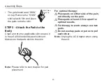 Preview for 16 page of Omron HeatTens HV-F311-UK Instruction Manual