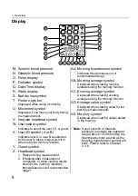 Предварительный просмотр 8 страницы Omron HEM 1010-E Instruction Manual