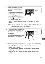 Preview for 15 page of Omron HEM 1010-E Instruction Manual