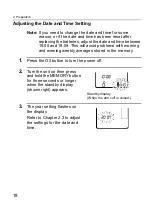 Preview for 18 page of Omron HEM 1010-E Instruction Manual