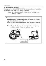 Preview for 26 page of Omron HEM 1010-E Instruction Manual