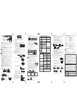 Preview for 1 page of Omron HEM-4030 Instruction Manual