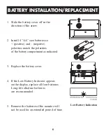 Preview for 6 page of Omron HEM-412C Instruction Manual