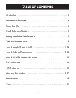 Preview for 2 page of Omron HEM-422CRLC Instruction Manual