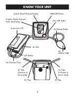 Preview for 5 page of Omron HEM-422CRLC Instruction Manual