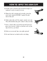 Предварительный просмотр 10 страницы Omron HEM-422CRLC Instruction Manual