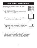 Preview for 11 page of Omron HEM-422CRLC Instruction Manual