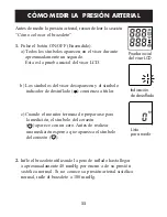 Preview for 31 page of Omron HEM-422CRLC Instruction Manual