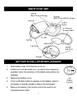 Preview for 3 page of Omron HEM-431 C Instruction Manual