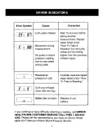 Preview for 9 page of Omron HEM-431 C Instruction Manual