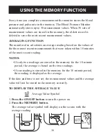 Предварительный просмотр 16 страницы Omron HEM-431CAN Instruction Manual