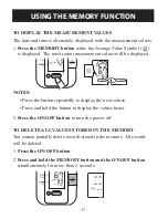 Preview for 17 page of Omron HEM-431CAN Instruction Manual