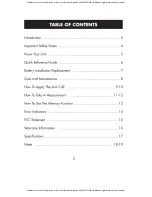 Предварительный просмотр 2 страницы Omron HEM-432C Series Instruction Manual