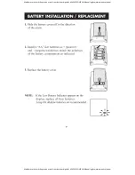 Preview for 7 page of Omron HEM-432C Series Instruction Manual