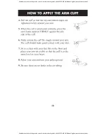 Предварительный просмотр 10 страницы Omron HEM-432C Series Instruction Manual