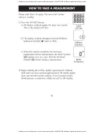 Preview for 11 page of Omron HEM-432C Series Instruction Manual