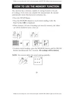 Предварительный просмотр 13 страницы Omron HEM-432C Series Instruction Manual