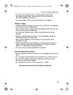 Предварительный просмотр 5 страницы Omron HEM-6052 Instruction Manual