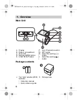 Preview for 6 page of Omron HEM-6052 Instruction Manual