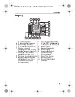 Предварительный просмотр 7 страницы Omron HEM-6052 Instruction Manual