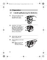 Preview for 8 page of Omron HEM-6052 Instruction Manual