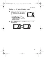 Предварительный просмотр 13 страницы Omron HEM-6052 Instruction Manual