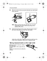 Preview for 16 page of Omron HEM-6052 Instruction Manual