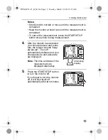 Preview for 19 page of Omron HEM-6052 Instruction Manual