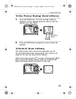 Preview for 23 page of Omron HEM-6052 Instruction Manual