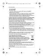Preview for 28 page of Omron HEM-6052 Instruction Manual