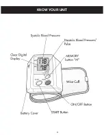 Предварительный просмотр 9 страницы Omron HEM-608 Instruction Manual