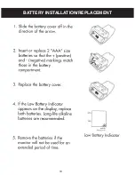 Preview for 10 page of Omron HEM-608 Instruction Manual