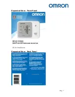 Предварительный просмотр 7 страницы Omron HEM-6121-E Product Manual