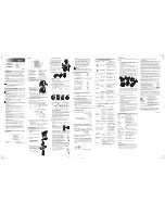 Preview for 1 page of Omron HEM-6131 Instruction Manual