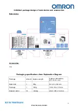 Предварительный просмотр 8 страницы Omron HEM-6161-E Information Sheet