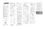 Preview for 1 page of Omron HEM-6200 Instruction Manual