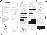 Предварительный просмотр 2 страницы Omron HEM-6200 Instruction Manual