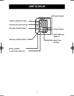 Предварительный просмотр 7 страницы Omron HEM-629 Instruction Manual