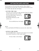 Предварительный просмотр 10 страницы Omron HEM-629 Instruction Manual