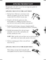 Preview for 12 page of Omron HEM-629 Instruction Manual