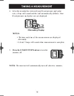 Preview for 14 page of Omron HEM-629 Instruction Manual