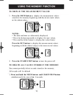 Предварительный просмотр 16 страницы Omron HEM-629 Instruction Manual