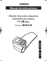 Preview for 25 page of Omron HEM-629 Instruction Manual