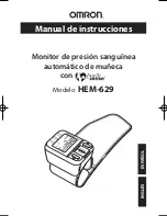 Предварительный просмотр 25 страницы Omron HEM-629 Instruction Manual