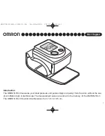 Предварительный просмотр 2 страницы Omron HEM-640-E Instruction Manual