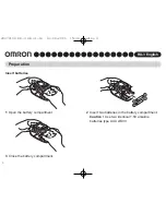 Предварительный просмотр 5 страницы Omron HEM-640-E Instruction Manual