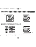 Предварительный просмотр 9 страницы Omron HEM-640-E Instruction Manual