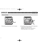 Предварительный просмотр 11 страницы Omron HEM-640-E Instruction Manual